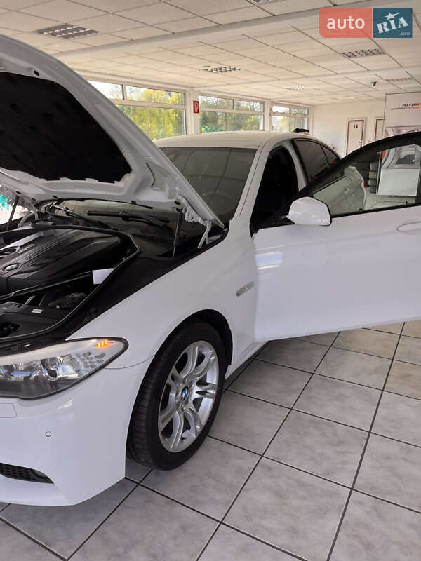 Седан BMW 5 Series 2013 в Николаеве