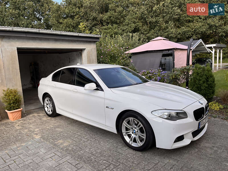 Седан BMW 5 Series 2013 в Николаеве