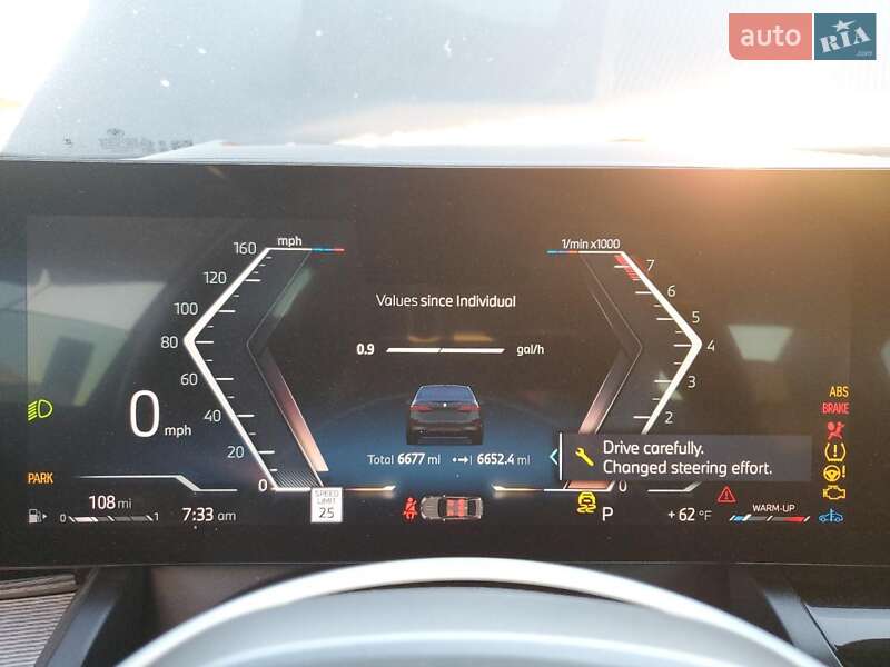 Седан BMW 5 Series 2024 в Львове