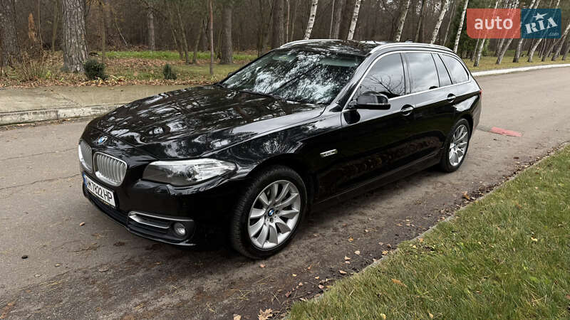 Универсал BMW 5 Series 2014 в Киеве