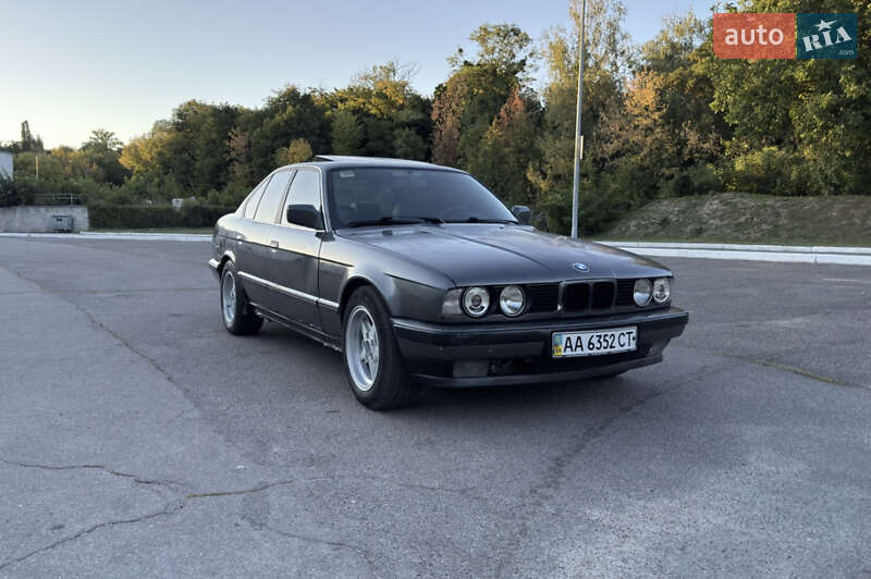 BMW 5 Series 1989