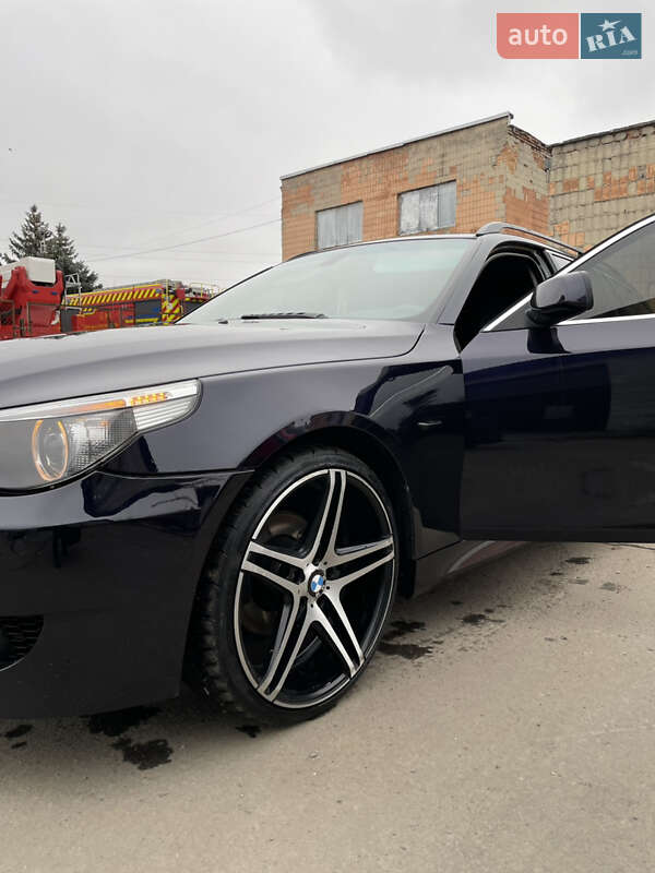 Універсал BMW 5 Series 2005 в Рівному фото 2 Універсал BMW 5 Series 2005 в Рівному