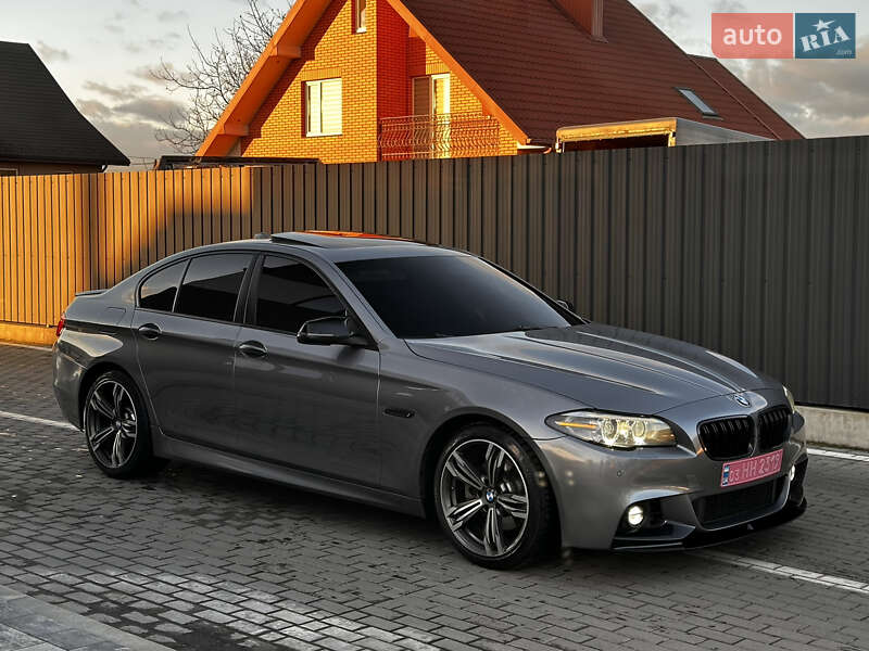 Седан BMW 5 Series 2015 в Луцке