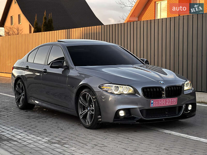 Седан BMW 5 Series 2015 в Луцке