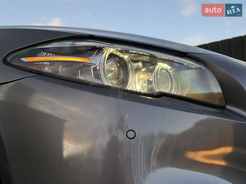 Седан BMW 5 Series 2015 в Луцке