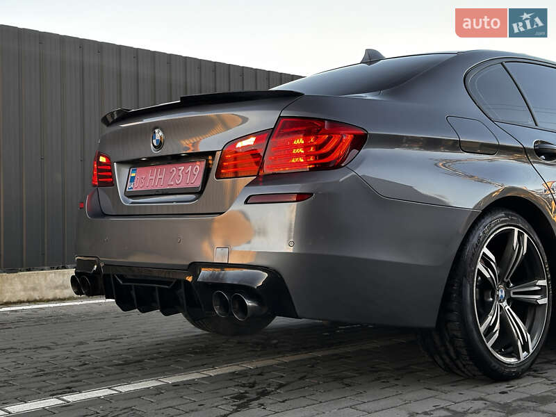 Седан BMW 5 Series 2015 в Луцке