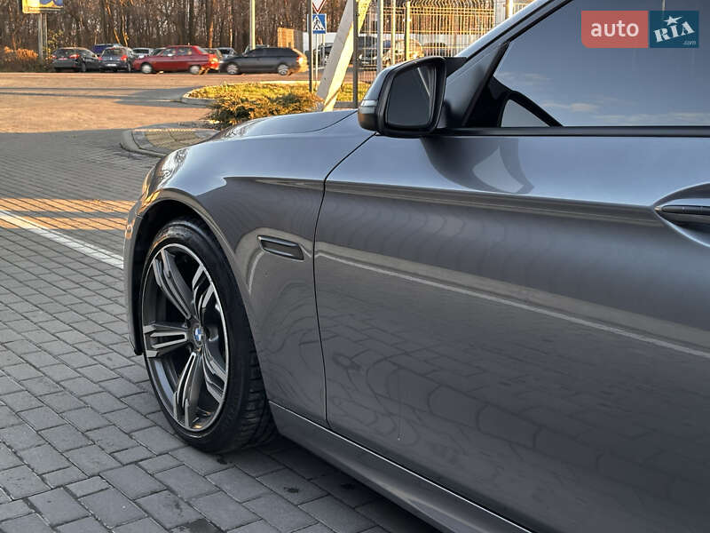 Седан BMW 5 Series 2015 в Луцке