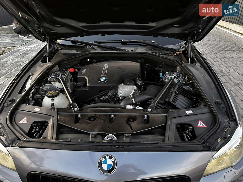 Седан BMW 5 Series 2015 в Луцке
