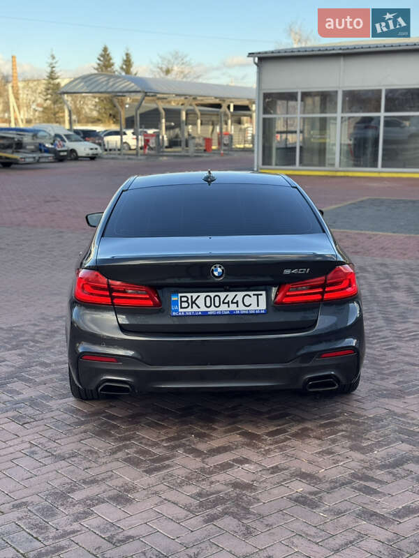 Седан BMW 5 Series 2020 в Ровно