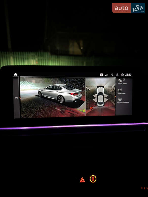 Седан BMW 5 Series 2020 в Ровно