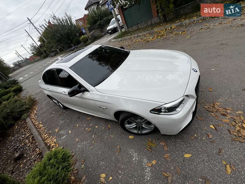 Седан BMW 5 Series 2016 в Кропивницком