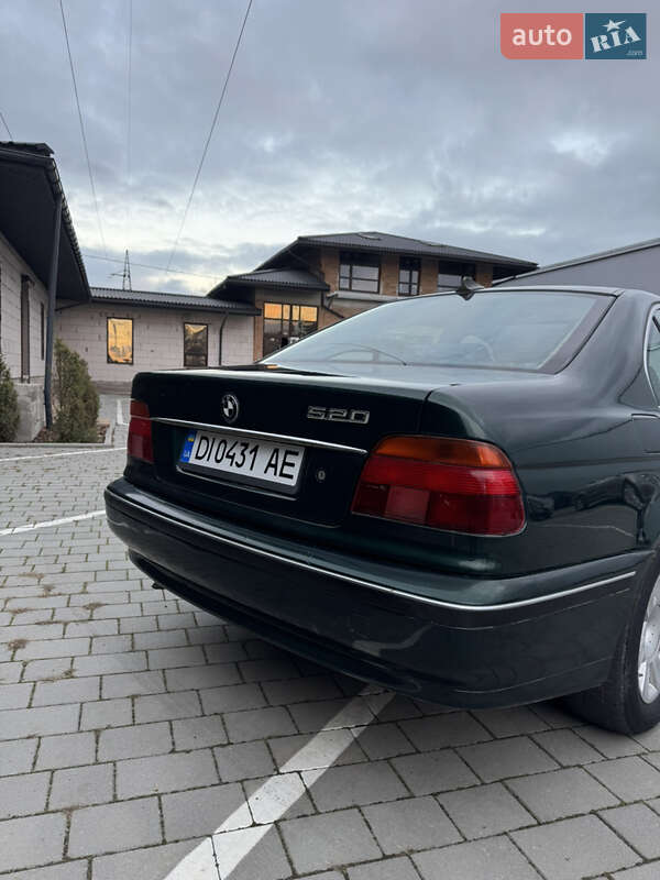 Седан BMW 5 Series 1997 в Виннице фото 6 Седан BMW 5 Series 1997 в Виннице