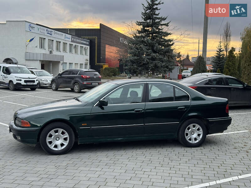 Седан BMW 5 Series 1997 в Виннице фото 4 Седан BMW 5 Series 1997 в Виннице