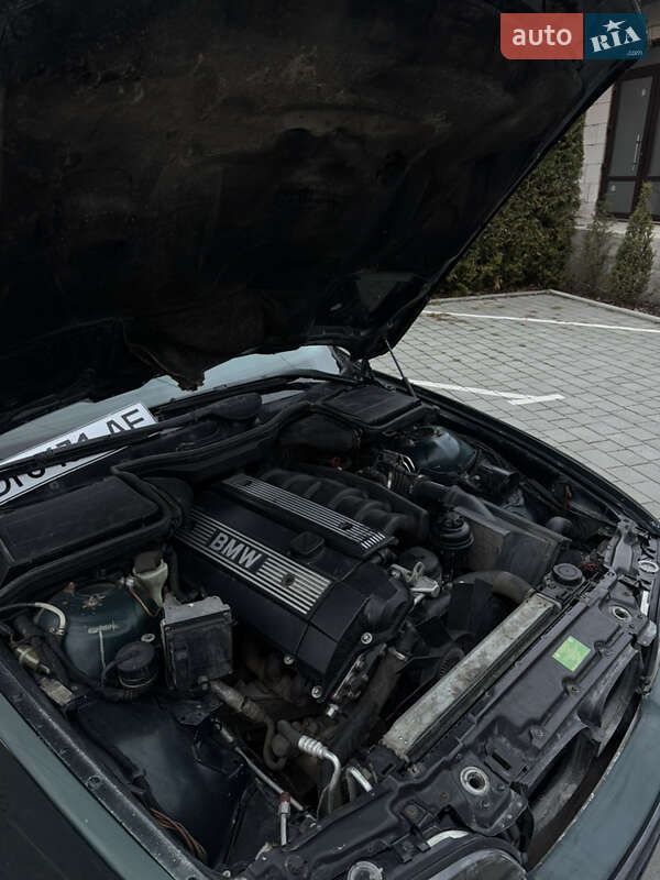 Седан BMW 5 Series 1997 в Виннице фото 15 Седан BMW 5 Series 1997 в Виннице