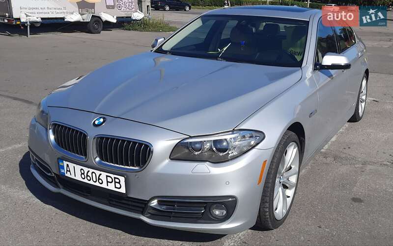 Седан BMW 5 Series 2013 в Киеве фото 4 Седан BMW 5 Series 2013 в Киеве