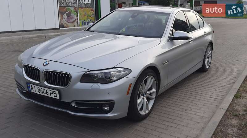 Седан BMW 5 Series 2013 в Киеве фото 3 Седан BMW 5 Series 2013 в Киеве