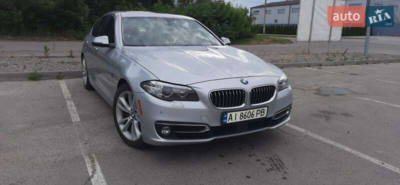 Седан BMW 5 Series 2013 в Киеве фото 2 Седан BMW 5 Series 2013 в Киеве