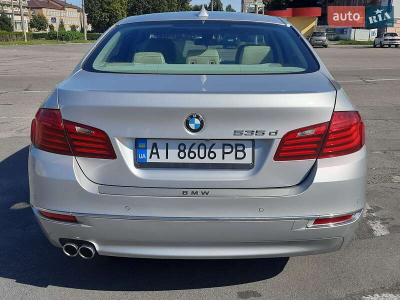 Седан BMW 5 Series 2013 в Киеве фото 10 Седан BMW 5 Series 2013 в Киеве