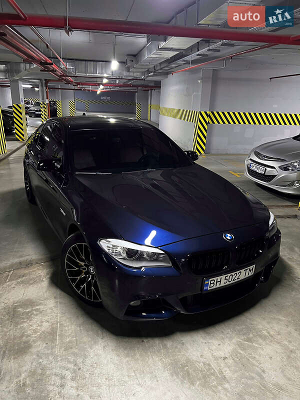 Седан BMW 5 Series 2012 в Одессе