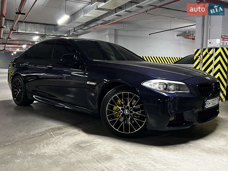 Седан BMW 5 Series 2012 в Одессе