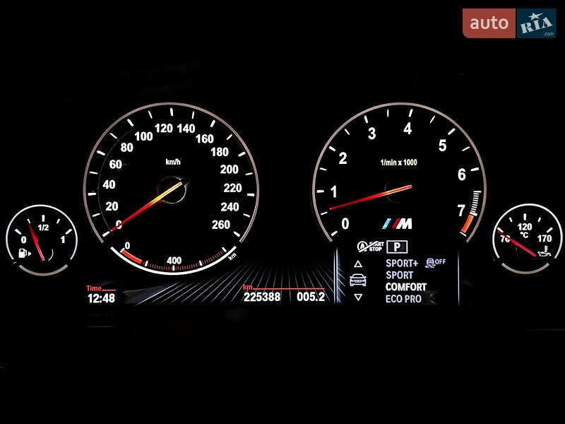 Седан BMW 5 Series 2012 в Одессе