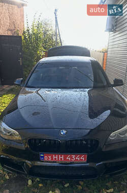 Седан BMW 5 Series 2014 в Киеве