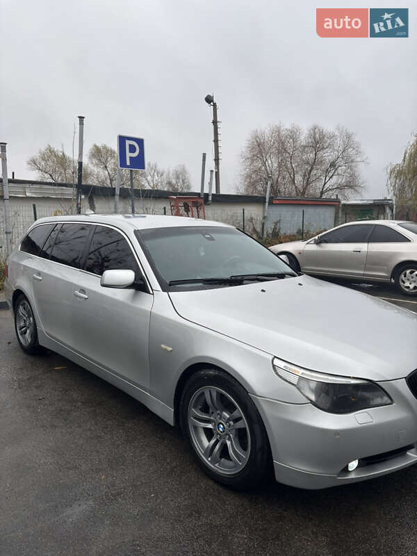 Універсал BMW 5 Series 2005 в Нетішині