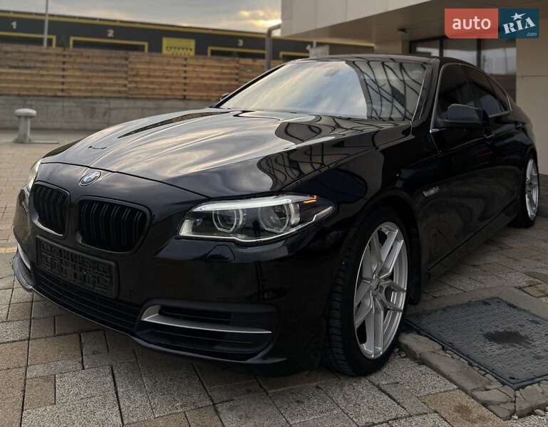 BMW 5 Series 2012