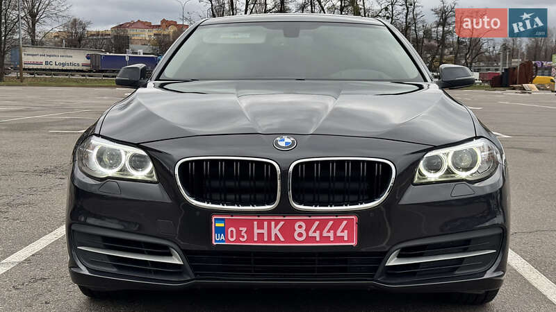 BMW 5 Series 2014