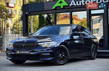 Седан BMW 5 Series 2016 в Києві