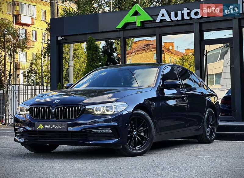 BMW 5 Series 2016 BMW 5 Series 2016