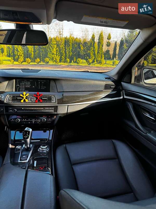 Седан BMW 5 Series 2011 в Житомире