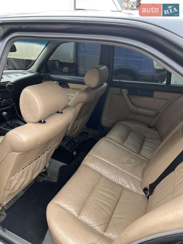 Седан BMW 5 Series 1987 в Одессе фото 9 Седан BMW 5 Series 1987 в Одессе