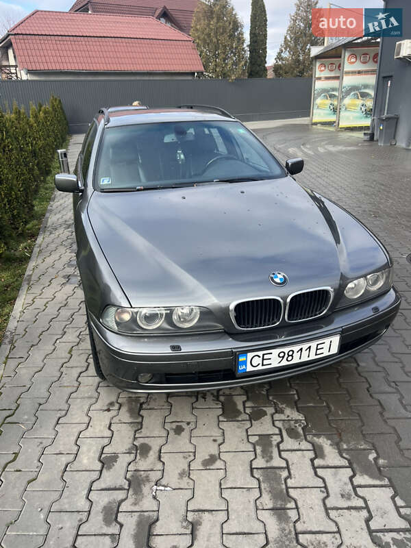 BMW 5 Series 2003