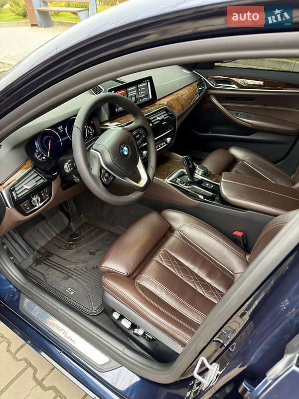 Седан BMW 5 Series 2018 в Ивано-Франковске