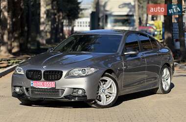 Седан BMW 5 Series 2015 в Львові