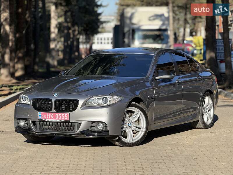 BMW 5 Series 2015