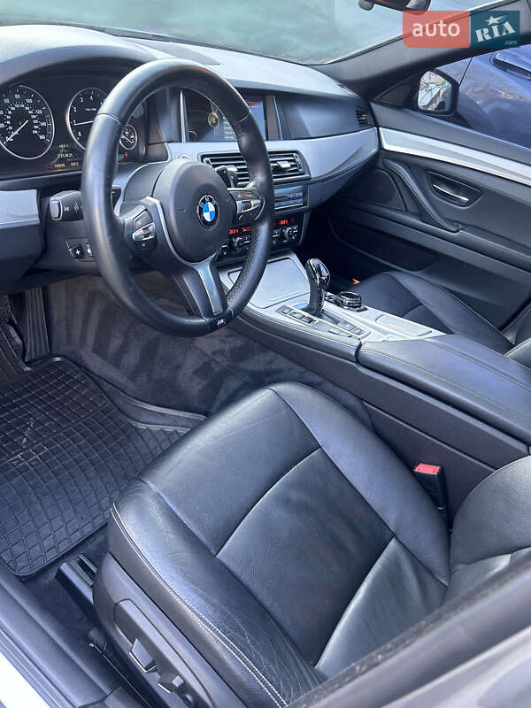 Седан BMW 5 Series 2013 в Киеве