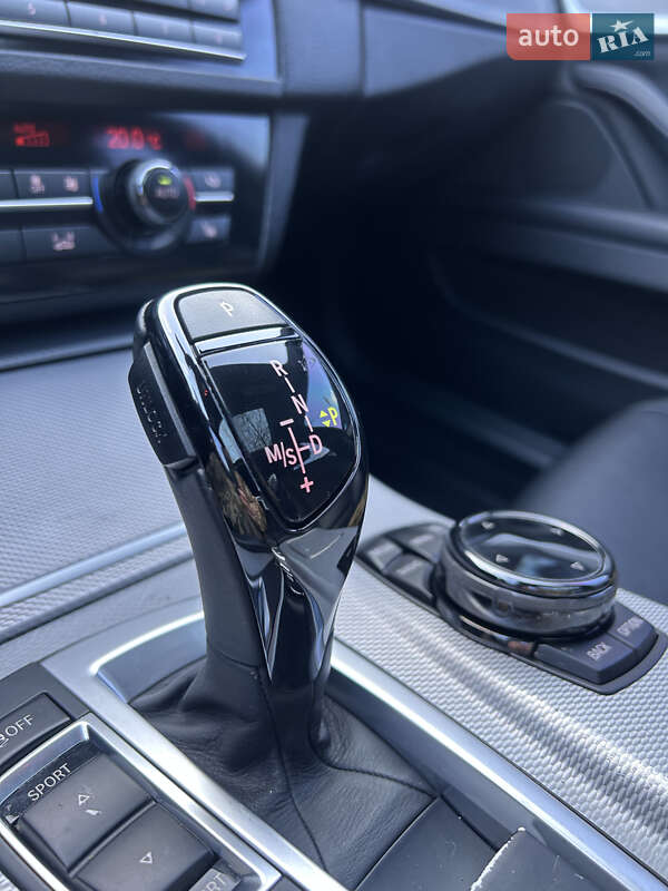 Седан BMW 5 Series 2013 в Киеве