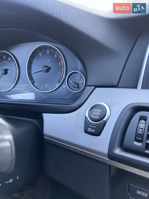 Седан BMW 5 Series 2013 в Киеве