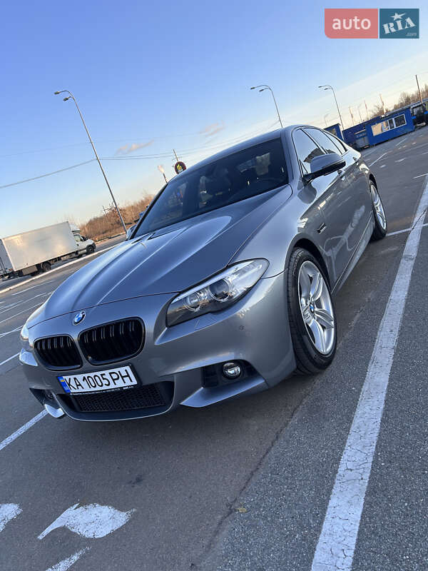 Седан BMW 5 Series 2013 в Киеве
