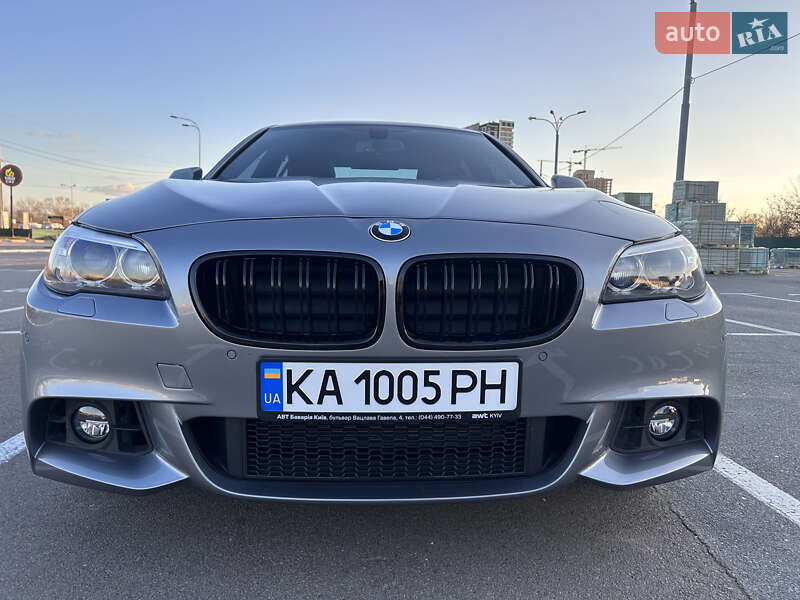 Седан BMW 5 Series 2013 в Киеве