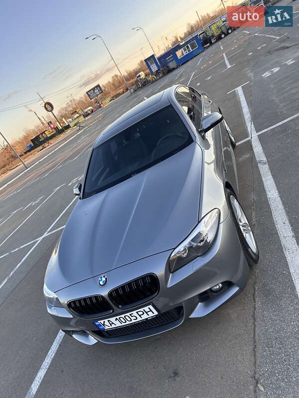 Седан BMW 5 Series 2013 в Киеве