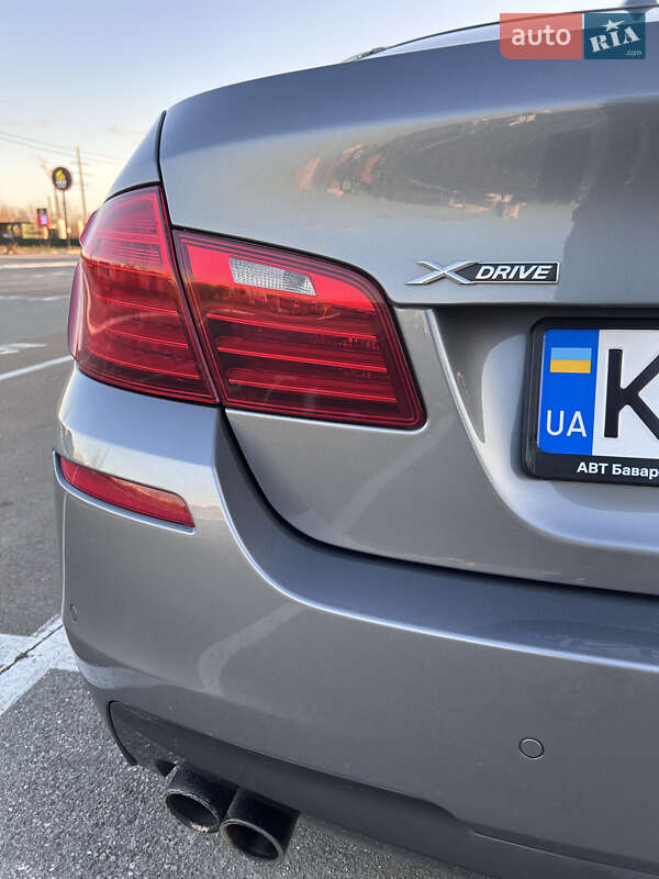 Седан BMW 5 Series 2013 в Киеве