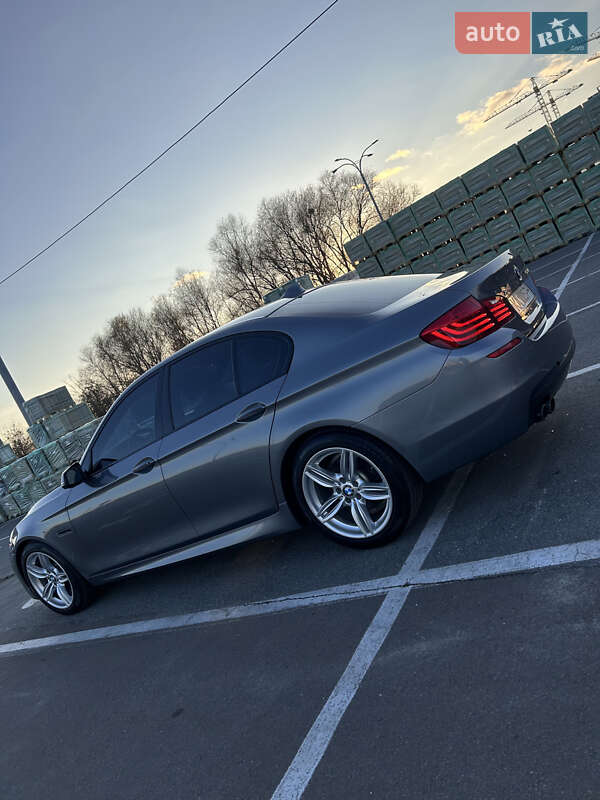 Седан BMW 5 Series 2013 в Киеве