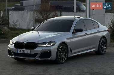 Седан BMW 5 Series 2018 в Івано-Франківську