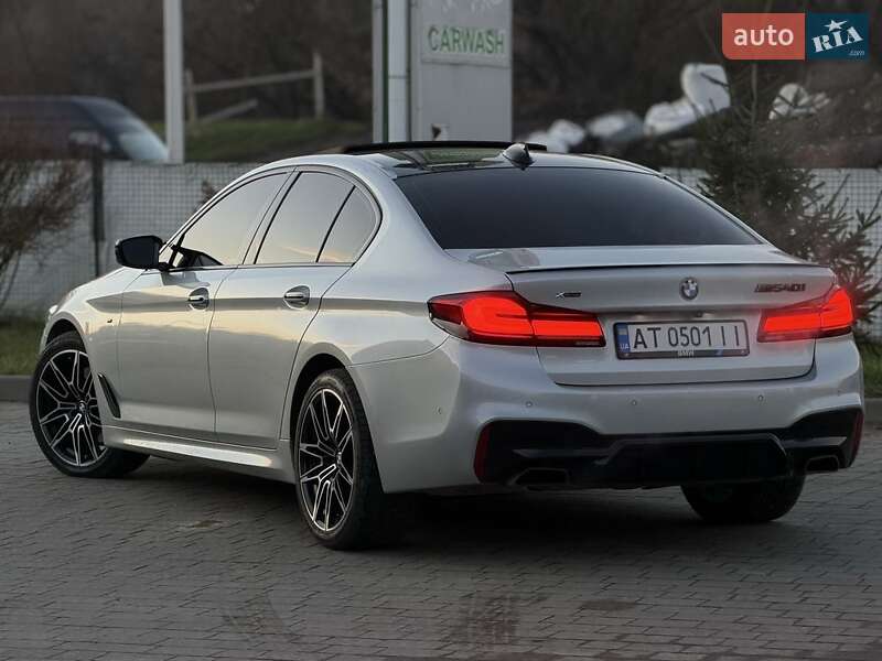 Седан BMW 5 Series 2018 в Ивано-Франковске фото 4 Седан BMW 5 Series 2018 в Ивано-Франковске