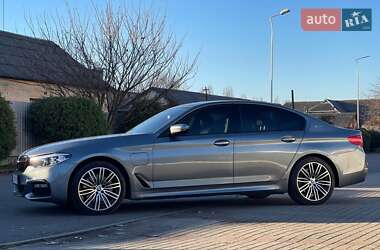 Седан BMW 5 Series 2018 в Ужгороді