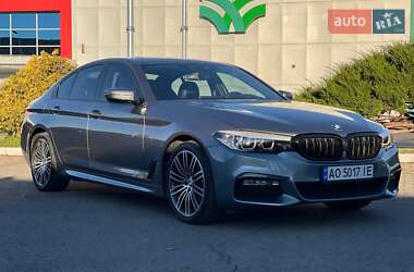 Седан BMW 5 Series 2018 в Ужгороді