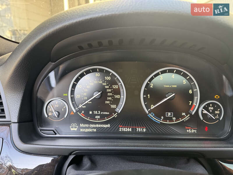 Седан BMW 5 Series 2013 в Киеве